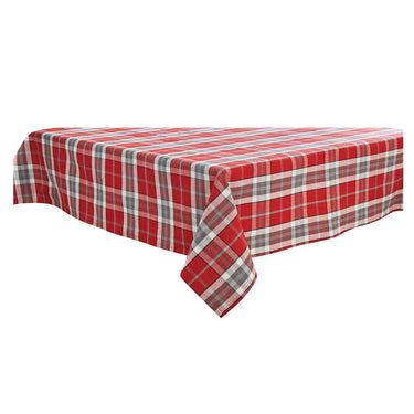 Sketchbook Snowman Tablecloth - 54x54 Park Designs - The Fox Decor